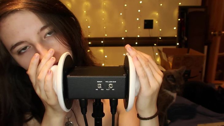 AftynRose ASMR耳语沉浸式体验在线播放视频｜助眠触发音颅内高潮