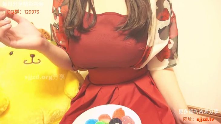 日南ASMR在线播放：吃琥珀糖咀嚼声视频，治愈解压体验