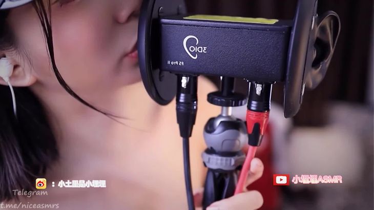 可爱的埋埋ASMR助眠视频在线播放-沉浸式舔耳音效与热舞换装体验