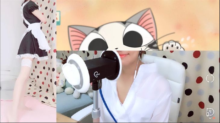 斗鱼菇菇ASMR视频在线播放：温柔哄睡助眠，细腻声音解压放松