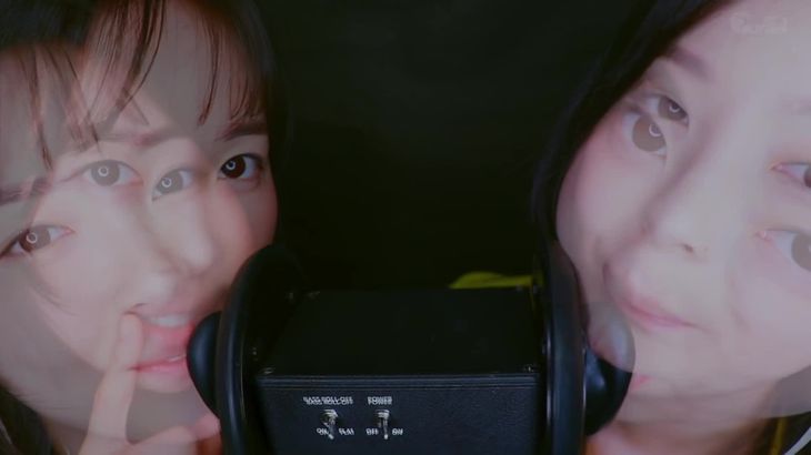 双耳舔舐ASMR主播沉浸式耳语舔耳音在线播放视频