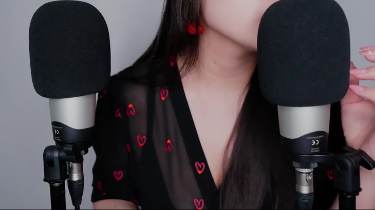 少寒Shine ASMR在线播放视频：30种触发音沉浸式助眠体验