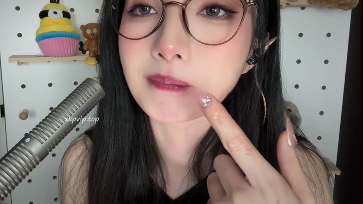 晚安yoyo口腔音舔耳ASMR在线播放视频