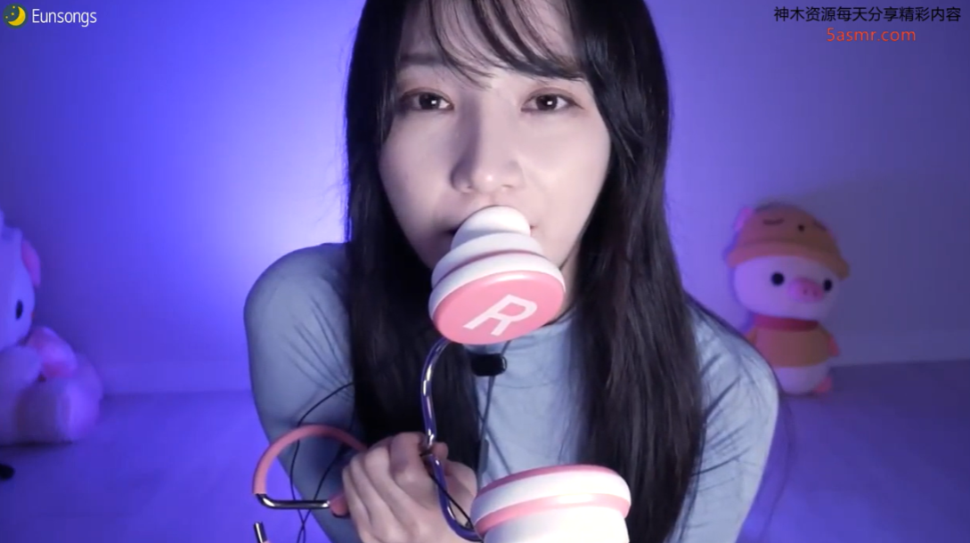 EUNSONGS ASMR舔耳福利