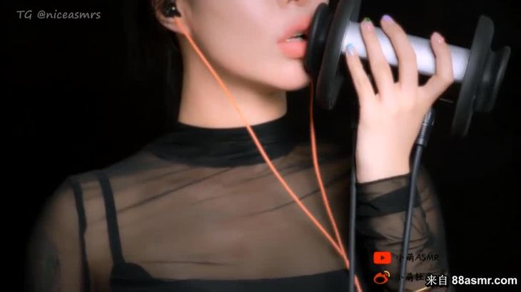 小萌ASMR助眠视频在线播放-轻柔耳语与口腔音沉浸式体验