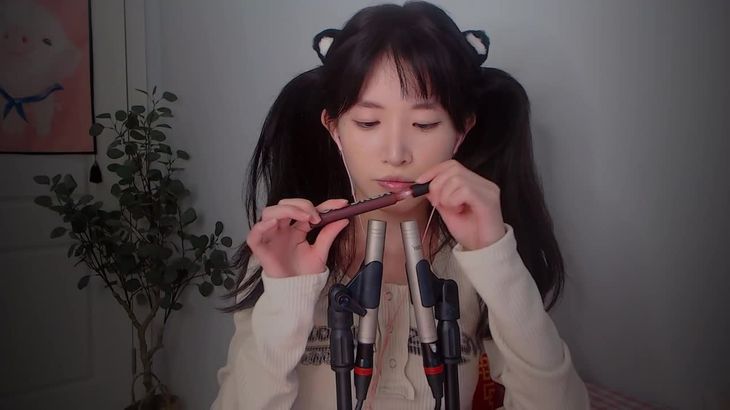 芝麻对辣ASMR视频在线播放：助眠耳语与食物触发音沉浸体验