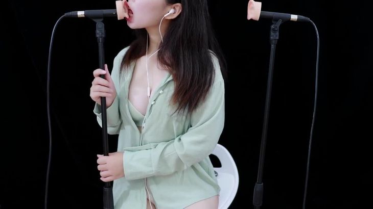 Rapunzel ASMR在线播放：耳部清洁与脸部按摩助眠视频