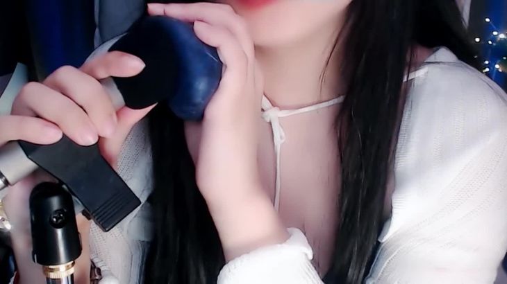 ASMR雪寒在线播放视频：沉浸式助眠互动体验，专业解压触感音效