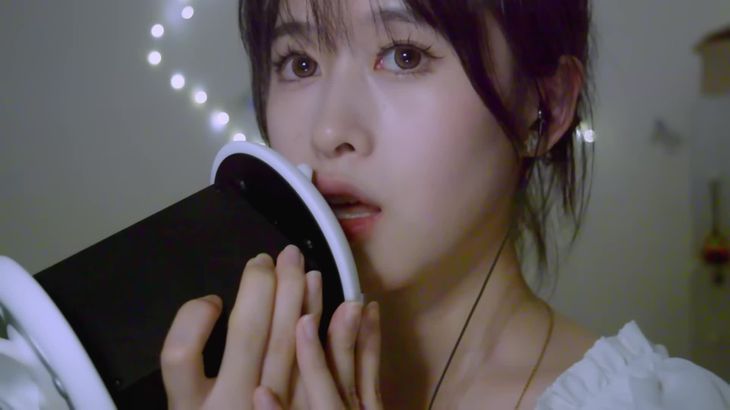 其实是椰子啦ASMR视频在线播放：助眠哄睡、舔耳口腔音、森林直播间