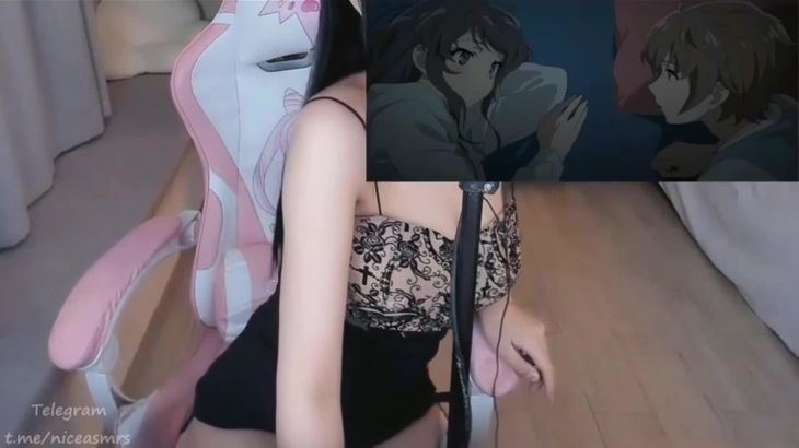 左颜玉很下饭ASMR在线播放：双马尾眼镜娘哄睡助眠视频