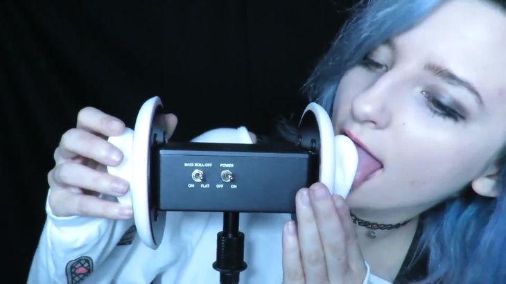 AftynRose ASMR舒缓助眠视频在线播放：耳语按摩触发感官放松