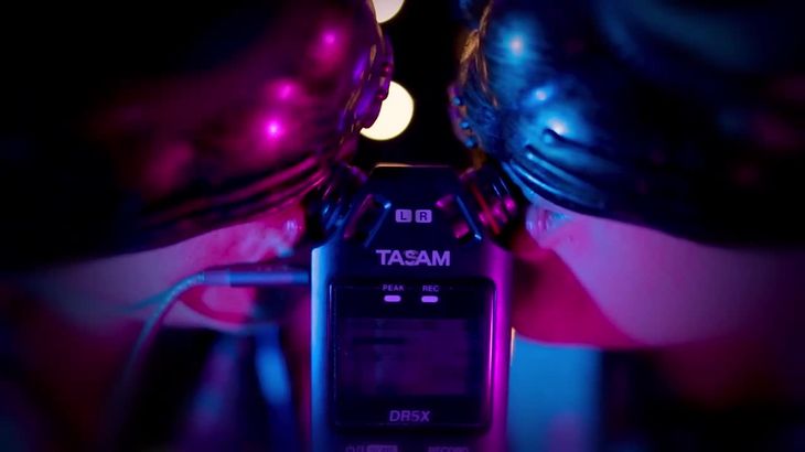 Tascam ASMR双声道口腔音视频在线播放 - 沉浸式助眠体验