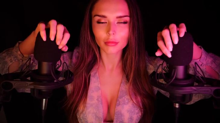 Relaxing Mic ASMR主播在线播放：沉浸式麦克刮擦声助眠解压视频