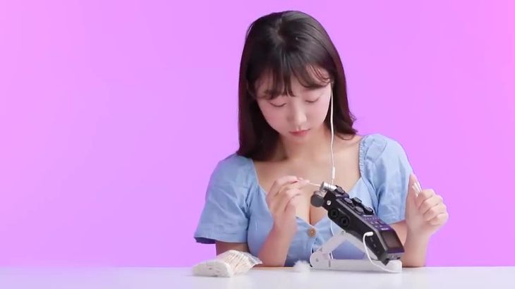 Judith ASMR强烈深入的耳朵清洁在线视频观看