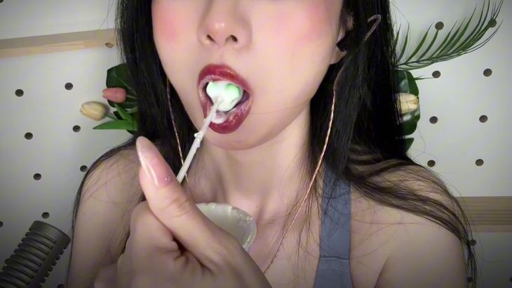 晚安yoyo ASMR口腔音舔耳视频在线播放 | 沉浸式助眠体验