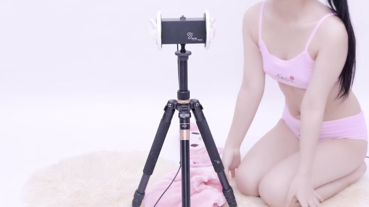 晓美ASMR口腔音舔耳视频在线播放-沉浸式助眠按摩弹舌音