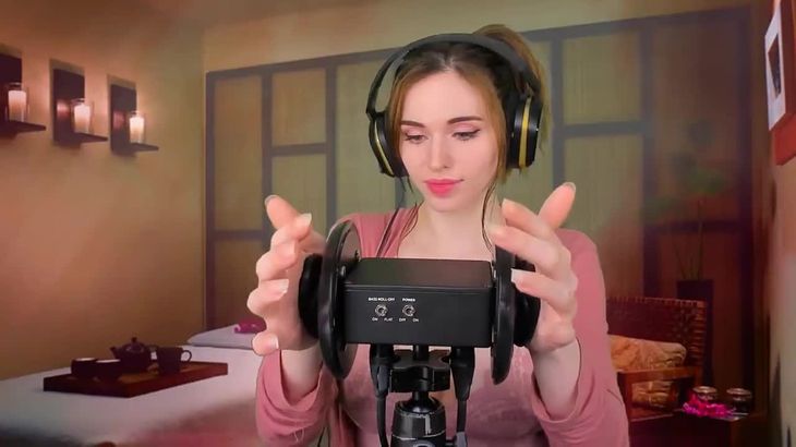 晚晚ASMR捂耳朵助眠视频在线播放｜沉浸式耳部放松体验