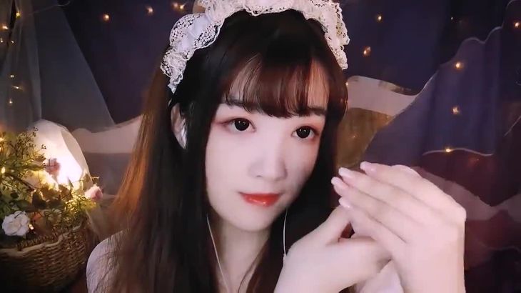 少寒ASMR在线播放：沉浸式口腔音、软耳按摩与触发音放松视频