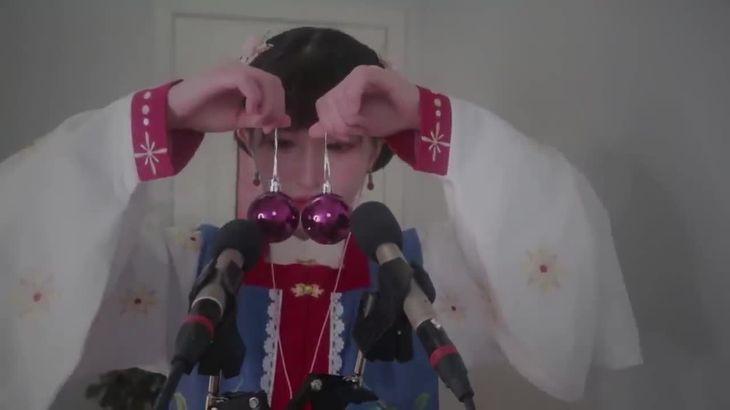 柚木凛ASMR圣诞平安夜吃苹果在线播放视频 | 沉浸式节日助眠体验