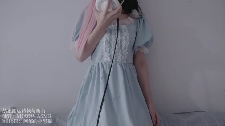 阿郁的小黑猫ASMR视频在线播放 - 沉浸式猫咪助眠体验