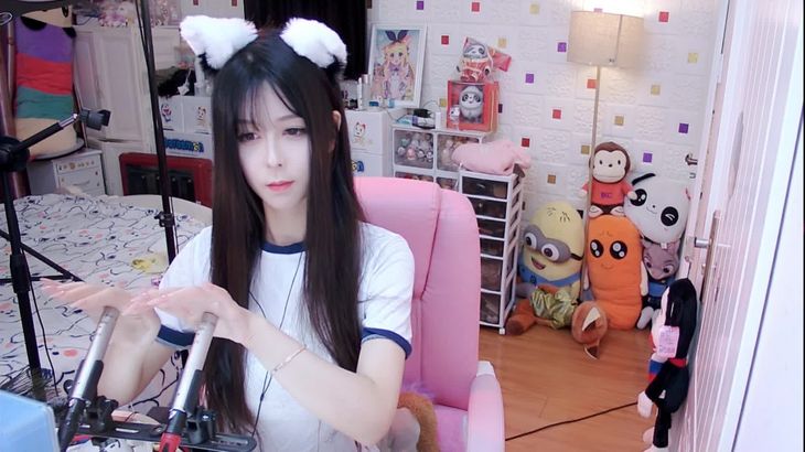 娜娜Sweet ASMR在线视频观看：沉浸式助眠体验与耳语哄睡放松