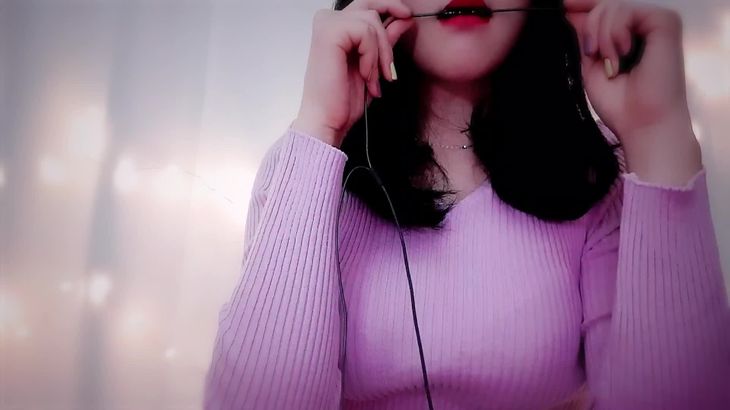 阿玉RyuA ASMR口部音效视频在线播放 - 耳语、麦克风轻咬沉浸式体验