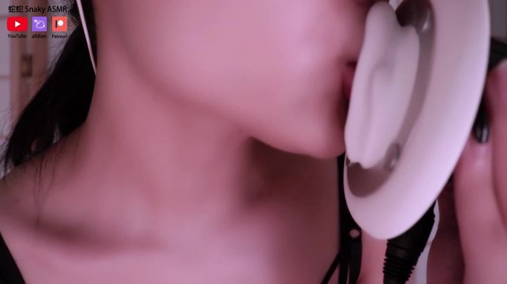 蛇蛇snaky ASMR助眠视频在线播放：白丝修女声疗与颅内高潮体验