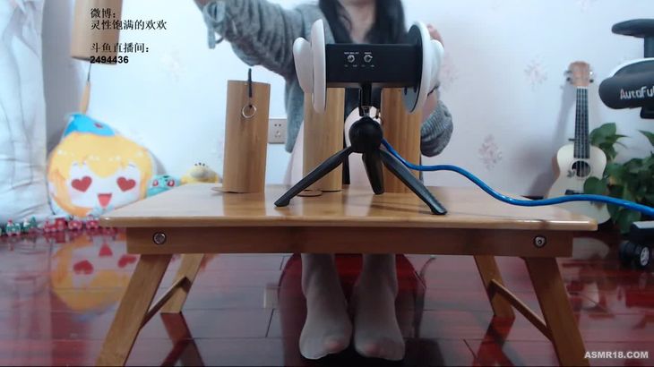 灵性饱满的欢欢ASMR在线播放：助眠减压视频合集，沉浸式体验甜妹声线