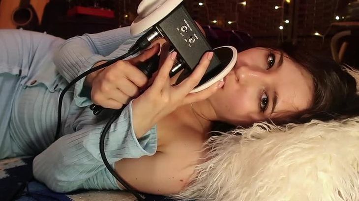 AftynRose ASMR耳语助眠视频在线播放｜沉浸式放松体验与温柔触发音