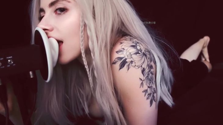 ASMRSleeping Cupcake助眠视频在线播放：耳语采耳与口腔触发音疗愈体验