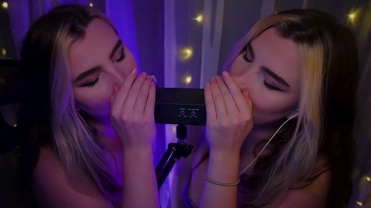 ASMR Pure Twin双耳舔耳视频在线播放 - 双重酥麻助眠体验