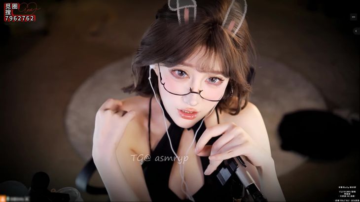 张爱玲ASMR声控助眠视频在线播放 - 柔和助眠音效沉浸体验