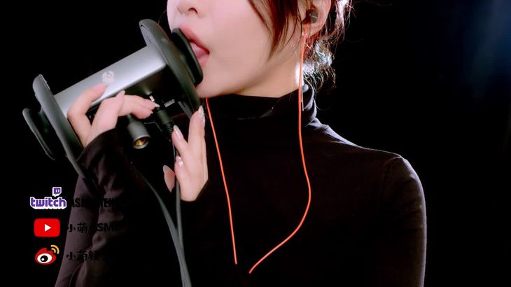 小萌ASMR助眠视频在线播放：口腔音、白噪音、颅内解压轻语合集