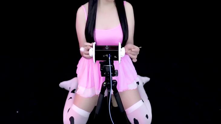 mimi ASMR助眠视频在线播放：沉浸式颅内高潮减压放松体验