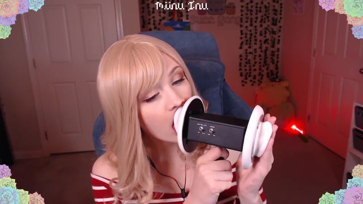 Miinu Inu ASMR舔耳视频在线播放：渐进式耳部放松助眠体验