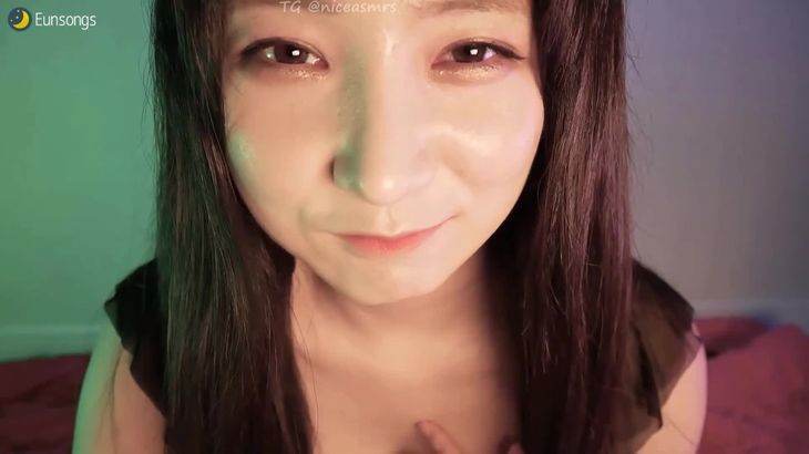 Eunsongs恩颂ASMR舔耳视频在线播放 | 近距离触发音助眠体验