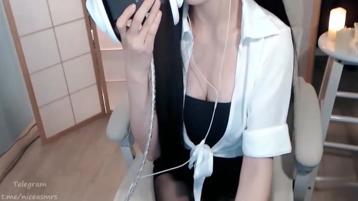 婉儿别闹ASMR舔耳视频在线播放-温柔助眠耳部放松体验