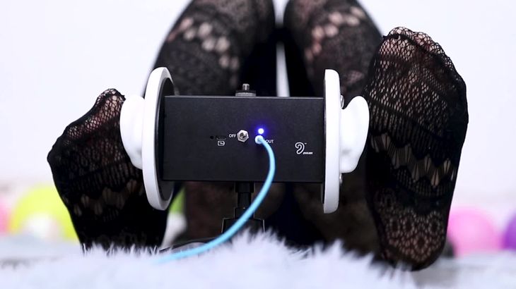 咪咪Miniyu ASMR轻语化妆耳部清洁视频在线播放