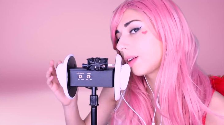 LunaRexx ASMR丘比特Cos舔耳触发音视频在线播放