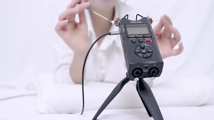 mimi ASMR芦荟胶耳朵按摩视频在线播放｜ASMR助眠放松高清视频