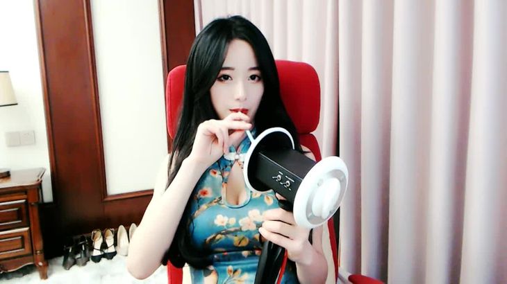 宛妹wm ASMR直播视频在线播放_斗鱼主播旗袍吸管火箭定制福利