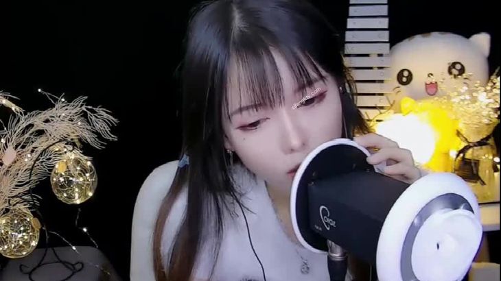 虎牙泠欢儿ASMR助眠视频在线播放｜颅内高潮声控福利专场