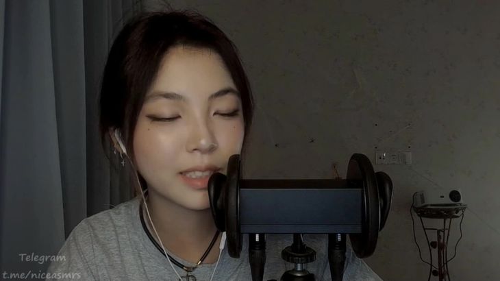 豆沙包ASMR助眠视频在线播放：沉浸式耳语与轻柔触发音效