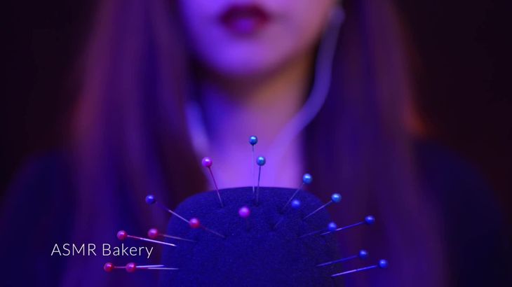 Tingling Whisper ASMR麦克风触发无对话助眠视频在线播放