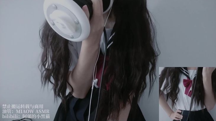 阿郁的小黑猫ASMR助眠视频在线播放_口腔音咀嚼音助眠合集_高清ASMR视频