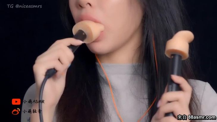 小萌ASMR助眠视频在线播放：沉浸式口腔音与舔耳放松体验