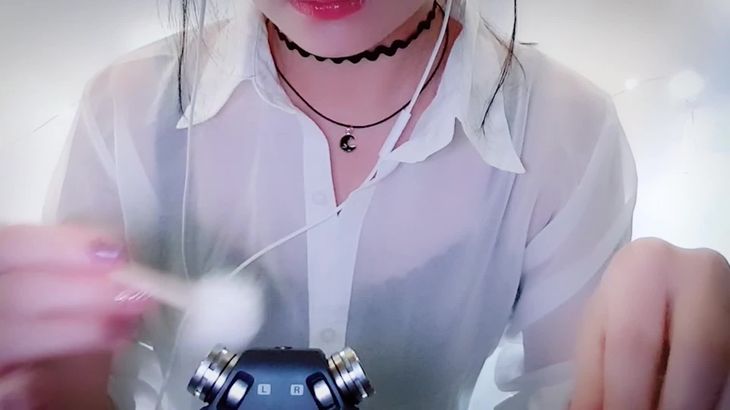 RyuA阿玉ASMR耳部清洁音效在线播放：沉浸式颅内高潮体验