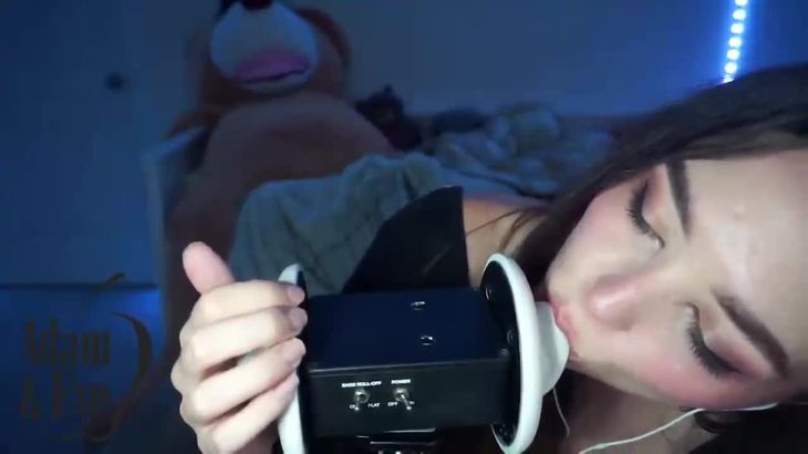 FoxenKin ASMR精油耳朵按摩视频在线播放 - 沉浸式蜡烛助眠体验