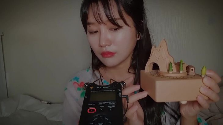 ASMR-l无对话木敲击视频在线播放：沉浸式助眠音效与舒缓体验