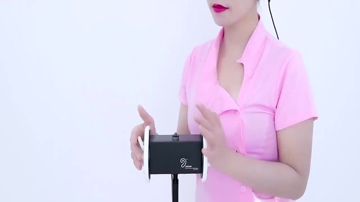 咪咪Miniyu ASMR视频在线播放：轻语化妆助眠放松体验